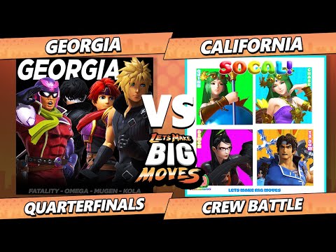 LMBM 2023 - Georgia Vs. California - SSBU Smash Ultimate Crew Battle