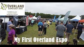 Overland Expo East with my Ford Ranger - New Broncos, Hummer EV and More!
