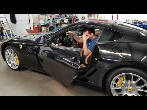 FERRARI'S BIGGEST MISTAKE EVER! Ferrari 599GTB Super Car Problems