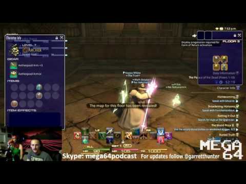 Mega64 Poorly Played Stream 185 - Eric D.'s Call, Delivered Pizza to Danger Mouse