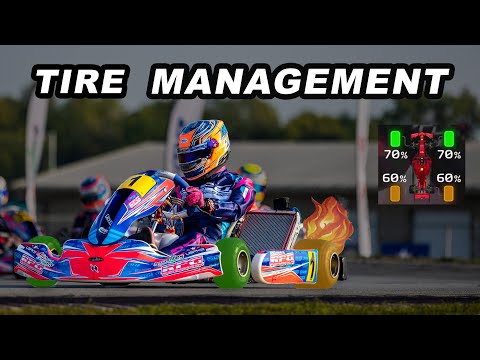 HOW TO MANAGE YOUR TIRES (BE FAST THE ENTIRE RACE)