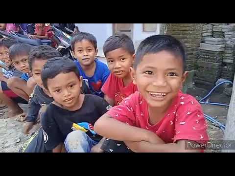 ANAK MOTOR UGAL-UGALAN MAKAN KORBAN