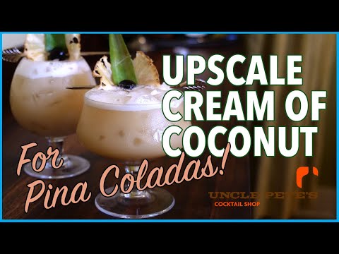 How to Make Upscale Coconut Cream! | Pina Coladas! | More Uses For Hibiscus!
