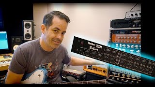Video thumbnail for Hafler Triple Giant designed by Bogner by Michael Nielsen - Big Hairy Guitars