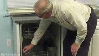 Whirlpool Dishwasher Repair: How to Replace the Gasket (Whirlpool Part # W11498831)