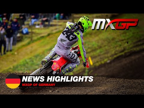 News Highlights | MXGP of Germany 2021 #Motocross