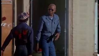 Blaxploitation Clip: Abar, the First Black Superman (1977, Tobar Mayo, J. Walter Smith, Roxie Young)