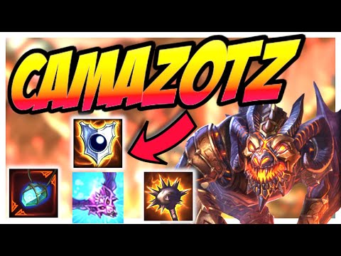 This Camazotz Build Will Shrek Your Enemies | SMITE | Season 8 Clash
