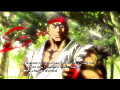 Super Street Fighter IV - Ryu's Prologue And Ending