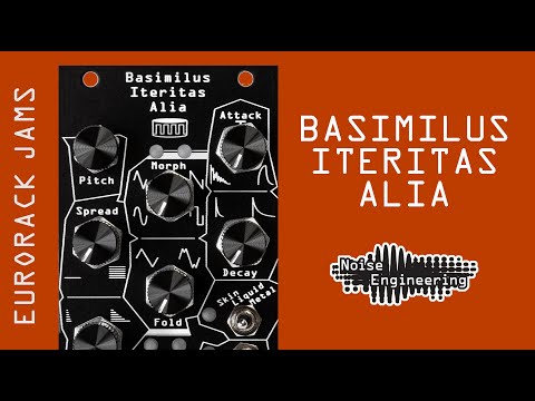 Noise Engineering Basimilus Iteritas Alia Black - NICE! image 5