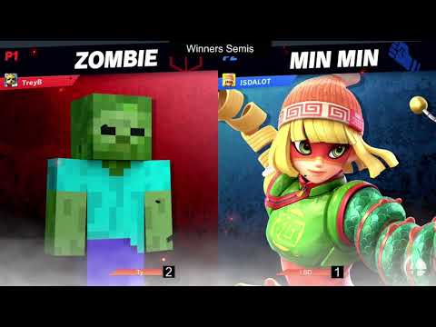 Walla Walla Wallop #13 Winners Semifinals - I SD (Captain Falcon, Min Min) vs Ty (Steve)