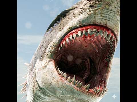A girl raised a shark, and what happened next shocked everyone! #shorts