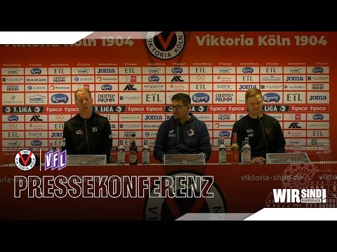 Pressekonferenz nach #VIKOSN | VfL Osnabrück