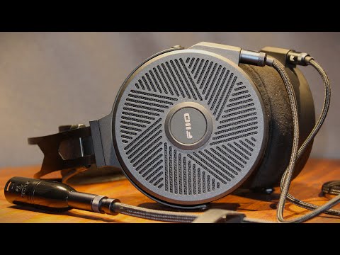 FIIO FT5 - PLANAR MAGNETIC HEADPHONE (FIRST IMPRESSIONS) (4K).