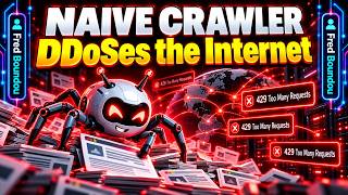 Why a Naive Web Crawler DDoSes the Internet - System Design Explained