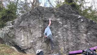 Video thumbnail of Lost in time, 7C. Sněžník