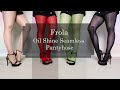 Product Review Frola Oil Shine 360 Seamless Pantyhose