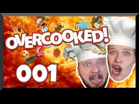 Overcooked #01 - Suppkultur [ Let's Play | Gameplay | Deutsch ]