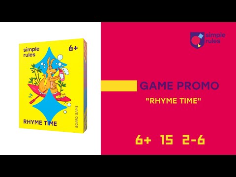 How to play "Rhyme Time"
