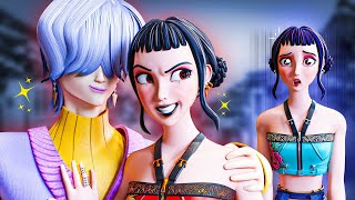 Download lagu ZOEY HAS A TWIN SISTER! KPop Demon Hunters Animation mp3