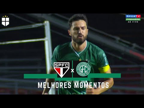 São Paulo 3 x 2 Guarani - Melhores Momentos - Paulista 14/04/2021