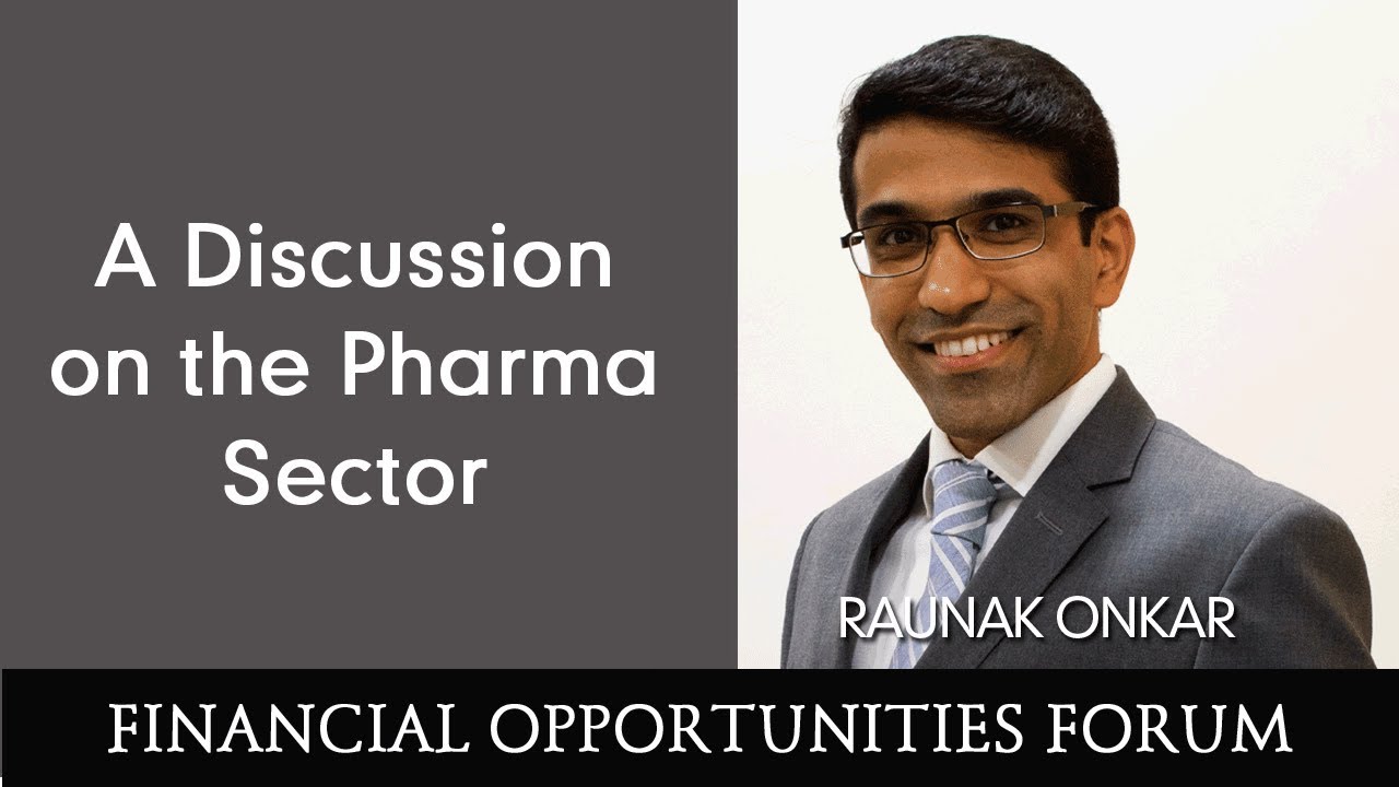 A Discussion on the Pharma Sector