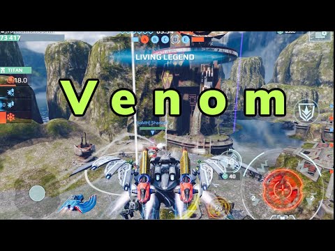 Fafnir Venom Super OP | Titan slayers and Leaving Legend | War Robots Gameplay