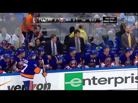 Chris Kunitz PP goal-Penguins versus Islanders Game 3 5/5/13