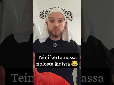 Teinin get ready with me 😂 #huumori #hauska #teini #äiti