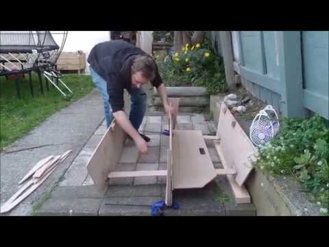 Origami 6" Dinghy Build - Episode 2