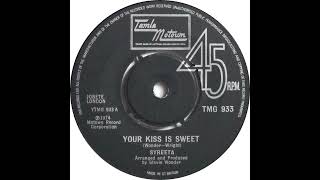 UK New Entry 1975 (19) Syreeta - Your Kiss Is Sweet