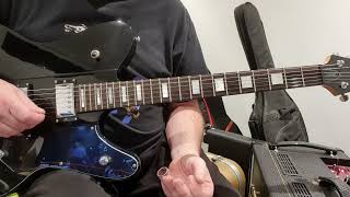 How To Play 'Subway Song' By The Cure On Guitar,  LIVE In Boston 1980 Lesson