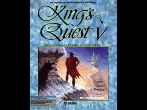 Kings Quest V Absence Make the Heart Go Yonder - Full walkthrough/playthrough