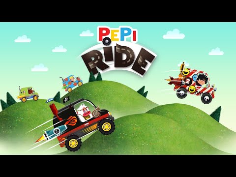 Pepi Ride: fun car racing Video