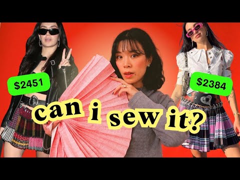 THRIFT FLIP (you need to try this pleating technique)