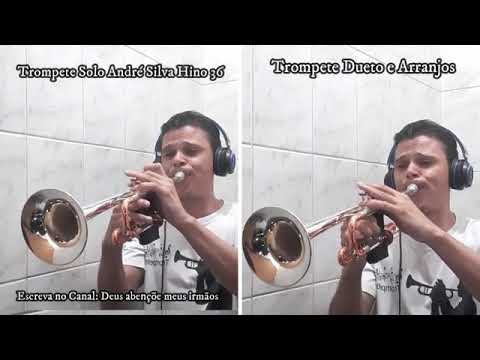 André Silva Trompete  Solo e Dueto  Hino CCB 36