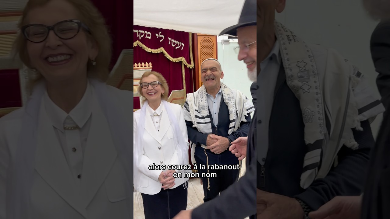 Mariage sans argent et sans invités d’un couple de russes assez âgé. 🇮🇱Quel magnifique moment
