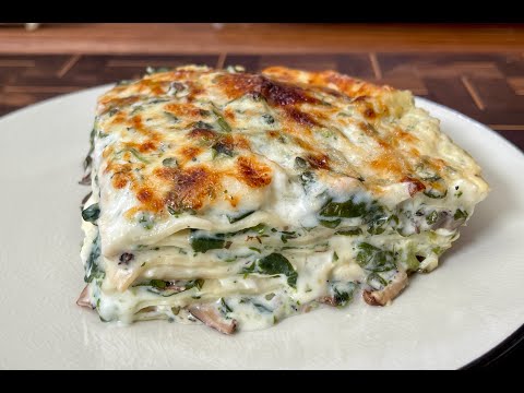 The Most Amazing Super Cheesy Lasagna | Christine Cushing
