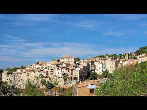 [4K] Tourrettes-sur-Loup, França, Riviera Francesa (videoturysta.eu)