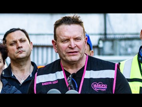 "Me dieron un combo en la cara": Alcalde de Penco responde a denuncias de vecinos por ayudas