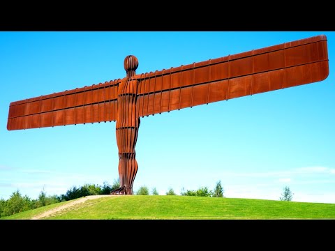 Visiting The Angel Of The North!
