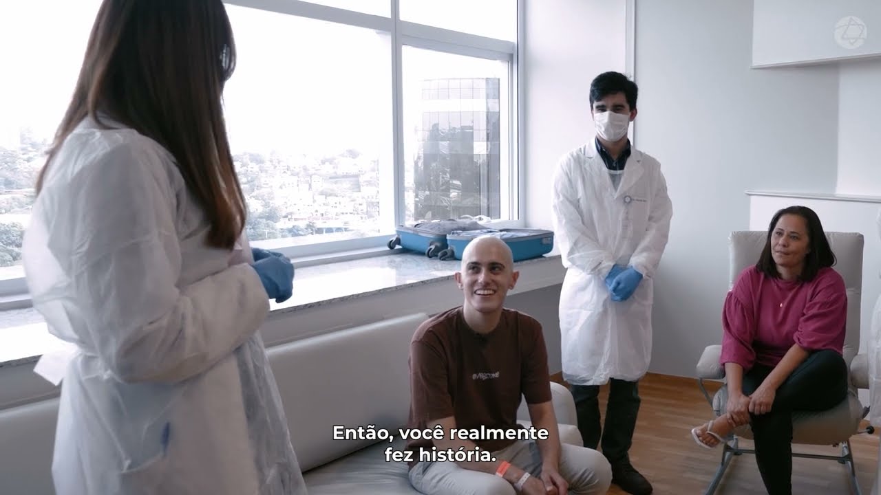 CAR-T: conheça a história de Marcos Vinícius, quarto paciente do CAR-T CELL do Einstein