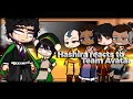 Hashira Reacts To Team Avatar HIRRO ᴥ