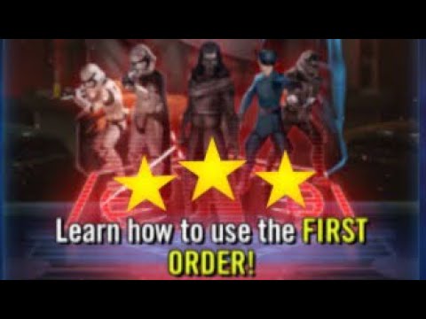 SWGOH - 3 Star First Order Basic Training Tier 3