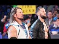 Finn Bálor AJ Styles Entrance WWE Raw May 9 2022