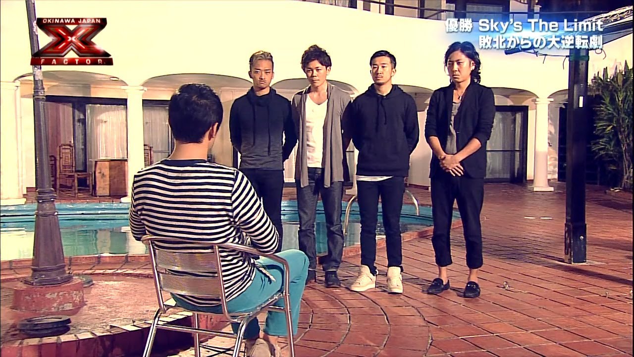 Sky's The Limit 敗北からの大逆転劇 STAGE4 - rise and fall of Sky's The Limit - X Factor Okinawa Japan