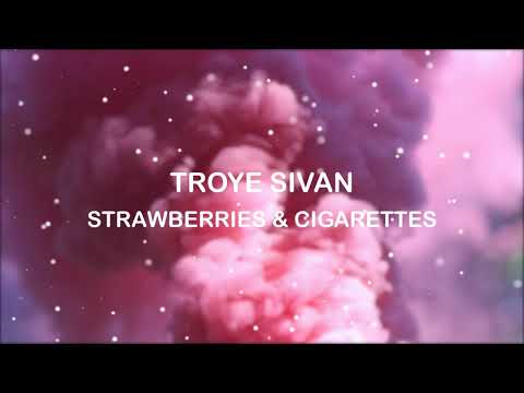Troye Sivan - Strawberries &amp; Cigarettes | 🎹Piano Cover | 🔷Blue Piano