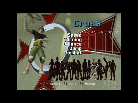 Tony Hawk's Downhill Jam Wii