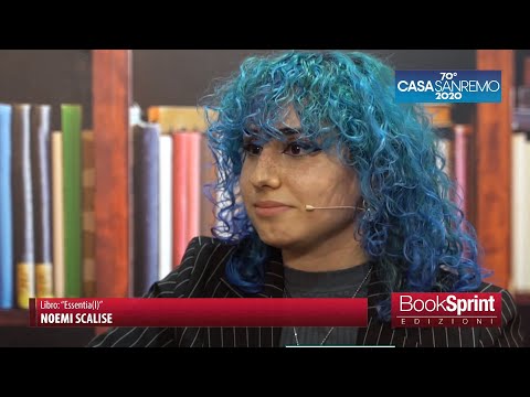 Noemi Scalise da Casa Sanremo 2020 - BookSprint Edizioni