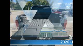 2026 Honda Ridgeline H20276